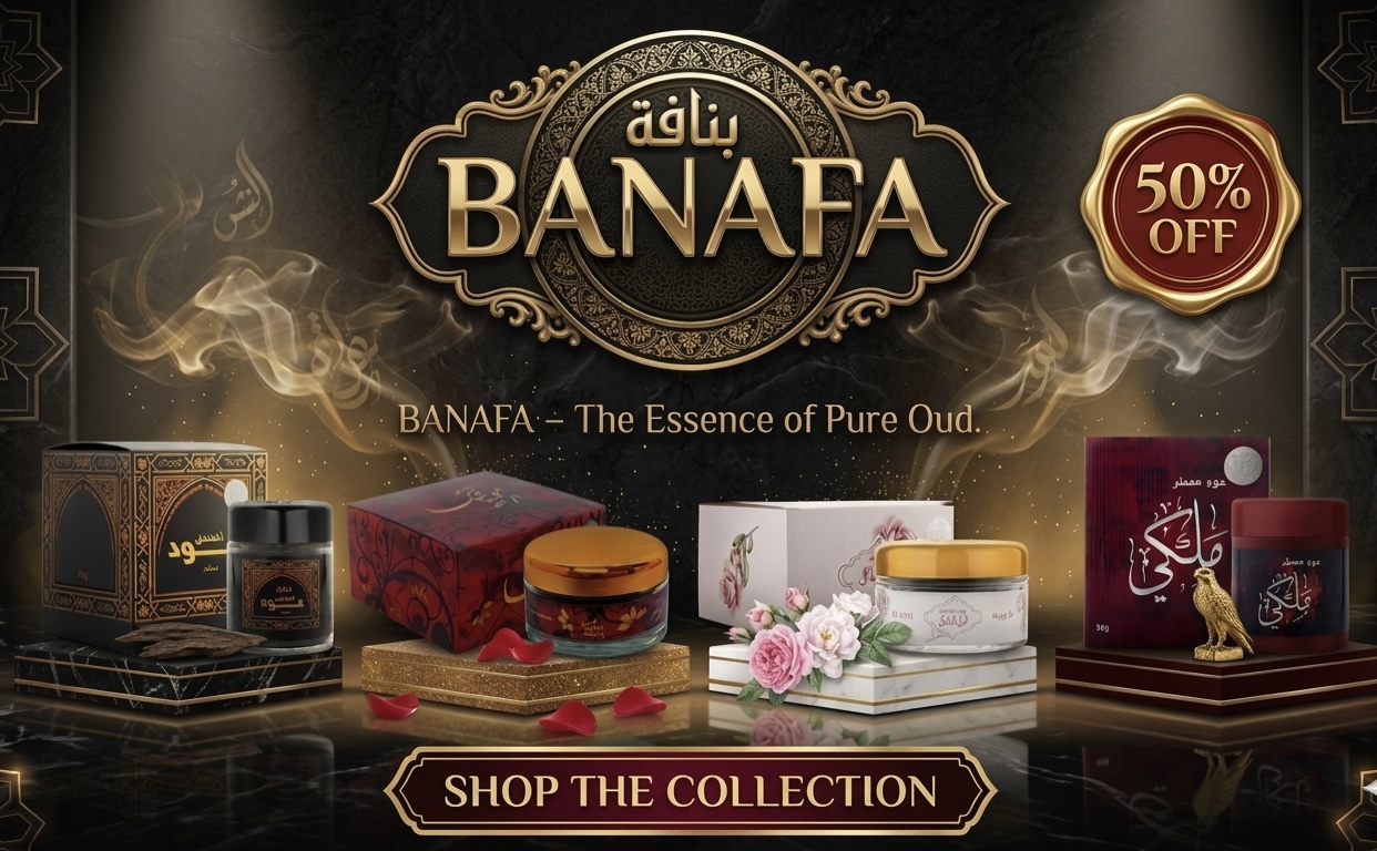 Banafa For Oud
