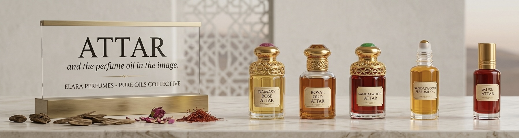 Attar & Perfume Oil