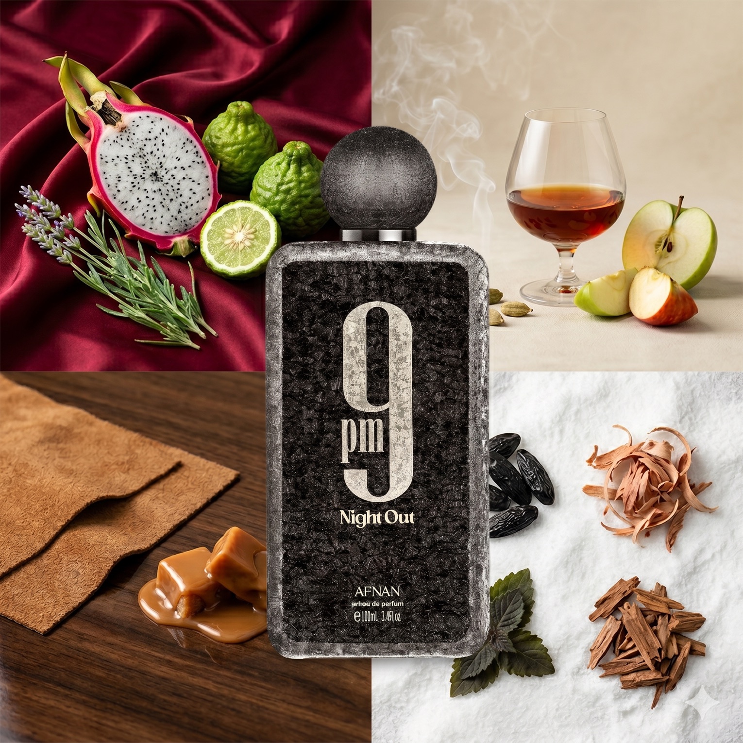Afnan 9 PM Night Out EDP 100ml | Original Perfume in UAE | Duscent
